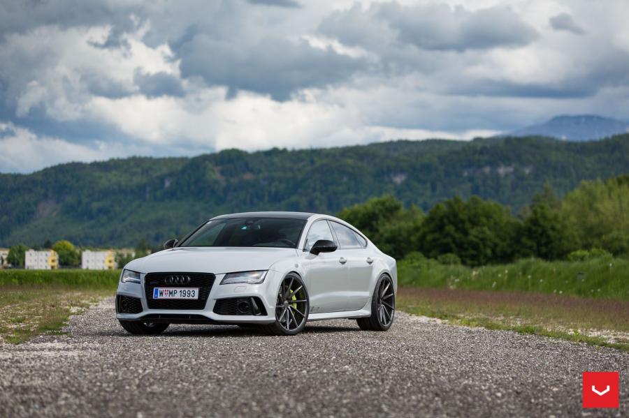  Audi RS7 Sportback on Vossen Wheels (CVT) 2017 года  (фото 49 из 52)